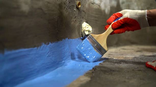 Professional waterproofing crew in Lexington, Lexington, VA